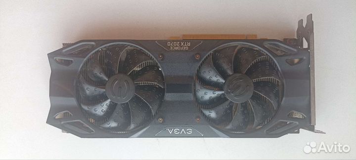 Видеокарта RTX 2070