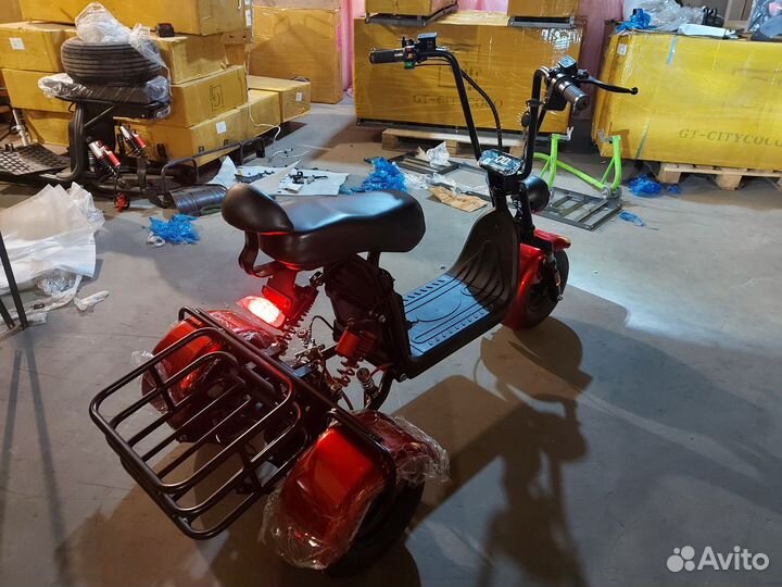 Электроскутер GT-X5 Trike