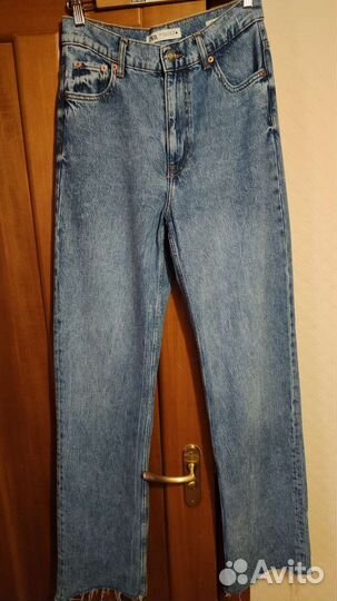 Джинсы zara