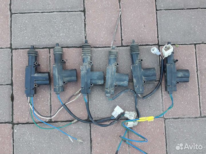 Электропривод сервопривод для автосигнализации