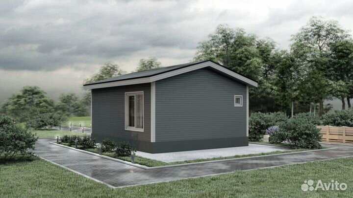 Каркасный дом