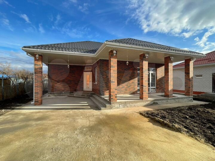 Дом 121 м² на участке 8 сот.