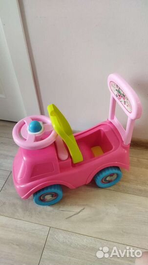 Машина каталка толокар