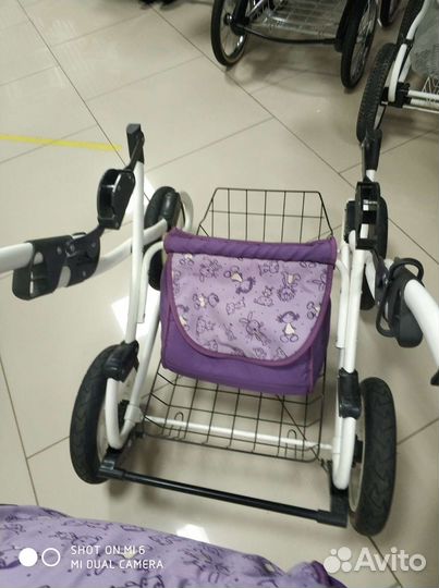 Коляска 2 в 1