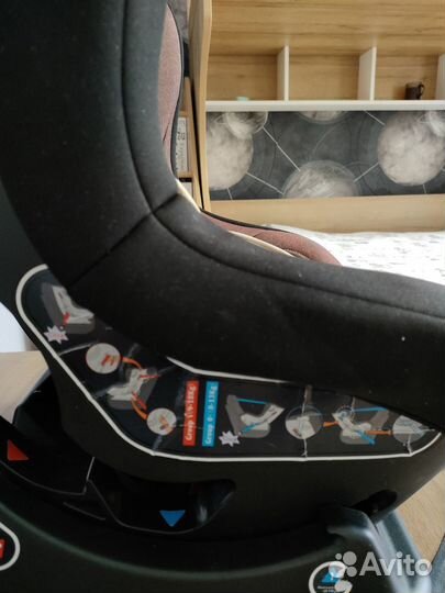 Детское автомобильное кресло с 0 до 18 кг