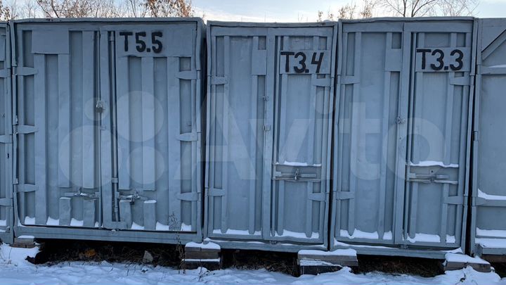 Складская ячейка индивидуального хранения, 3 м²