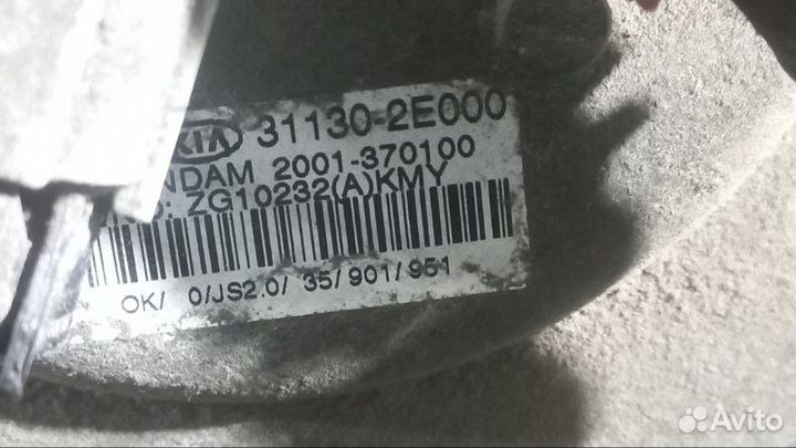 Насос топливный в бак Hyundai Tucson G4GC 2005