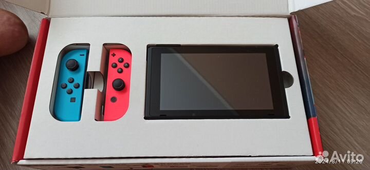 Nintendo switch rev2