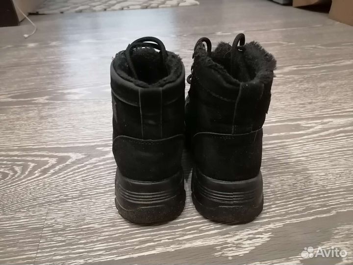 Ботинки зимние