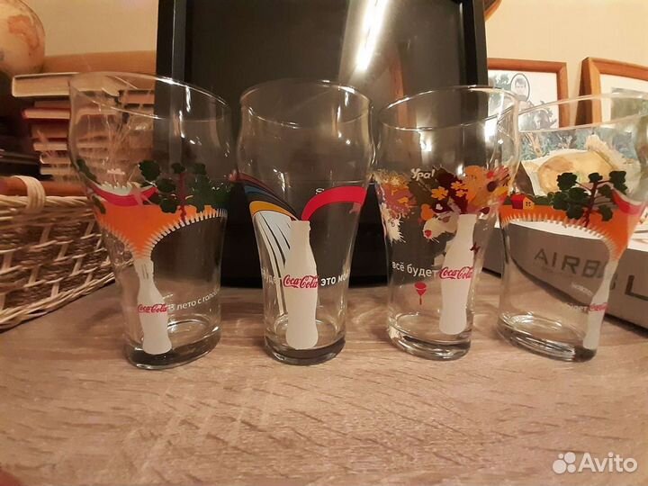 Стакан coca cola