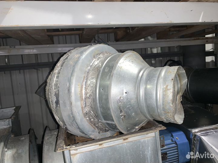 Канальный вентилятор vents вкмц 250