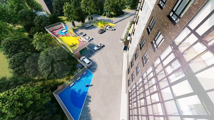 3-к. квартира, 69,2 м², 5/6 эт.