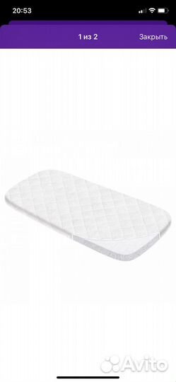 Матрас в коляску