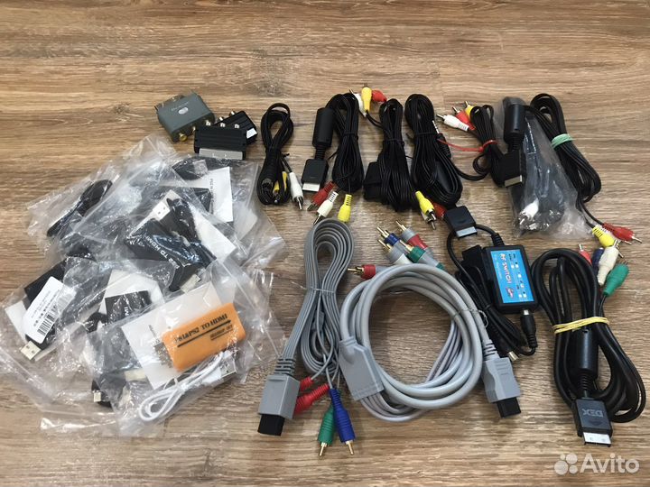 Провода подключения к Tv для игровых приставок