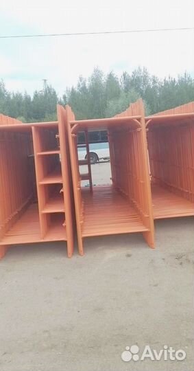 Леса строительные бу