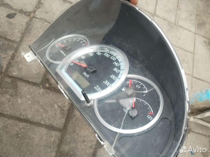 Щиток приборов шевроле лачети/chevrole Lacetti 7г