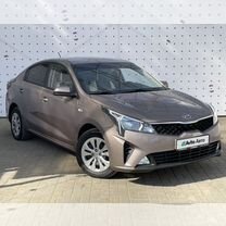 Kia Rio 1.6 AT, 2021, 51 251 км, с пробегом, цена 1 700 000 руб.