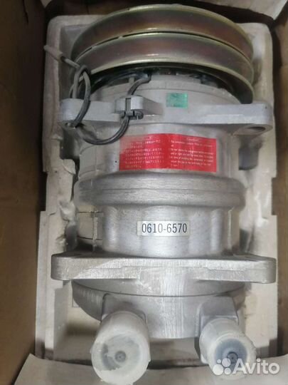 Компрессор кондиционера suzuki