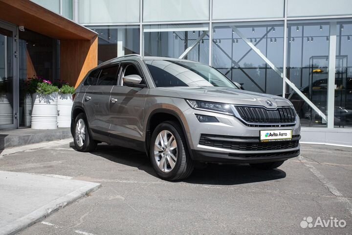 Skoda Kodiaq 2.0 AMT, 2019, 160 000 км