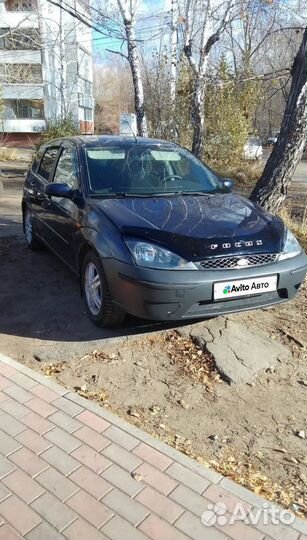 Ford Focus 1.8 МТ, 2003, 200 000 км