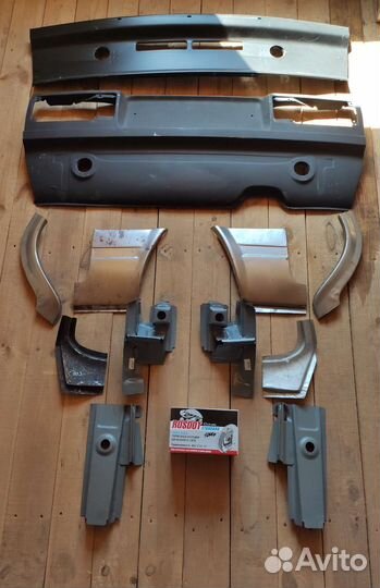 Запчасти (кузовщина) для Ваз 2107