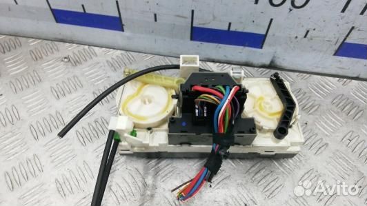 Блок управления печки и климат-контроля opel zafir