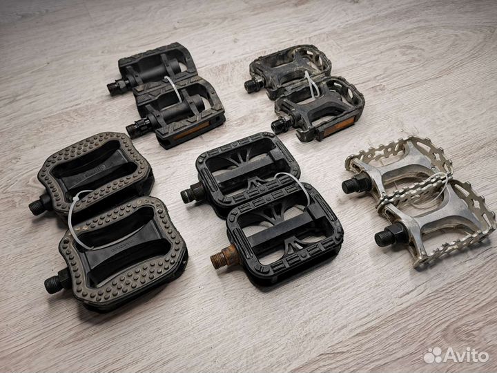 Педали shimano crankbrothers wellgo