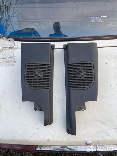 Боковины багажника ваз 2112