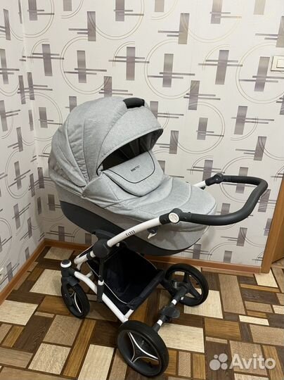 Коляска bebetto tito 2 в 1