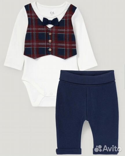 Костюм для мальчика на фотосессию 3 мес 62 р-р