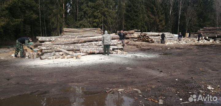 Дрова в укладку