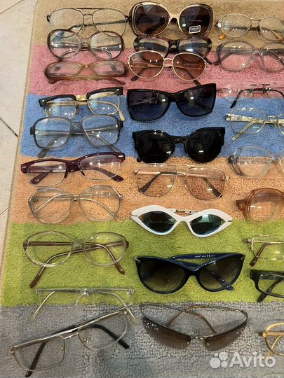 Очки разные