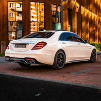 Mercedes-Benz S-класс AMG 5.5 AT, 2015, 128 000 км, с пробегом, цена 5 449 000 руб.