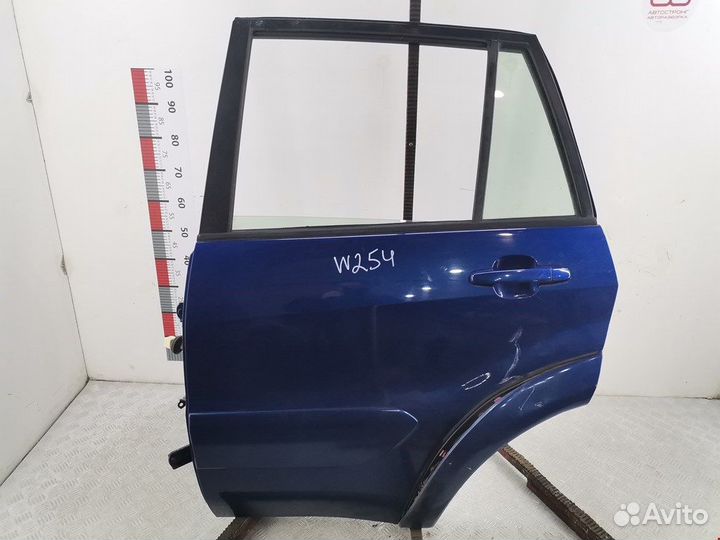 Дверь задняя для Toyota Rav4 2 6700442040