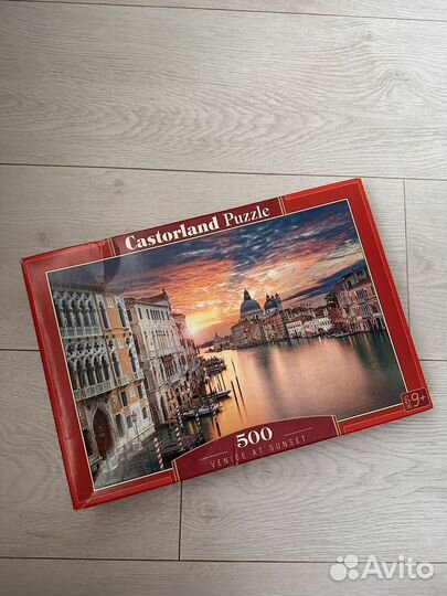 Пазлы 500 деталей