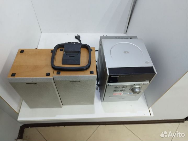 Музыкальный центр Panasonic SA-MP3