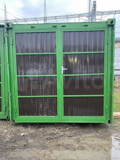 Кладовка, складская ячейка, склад, 13.2 м²