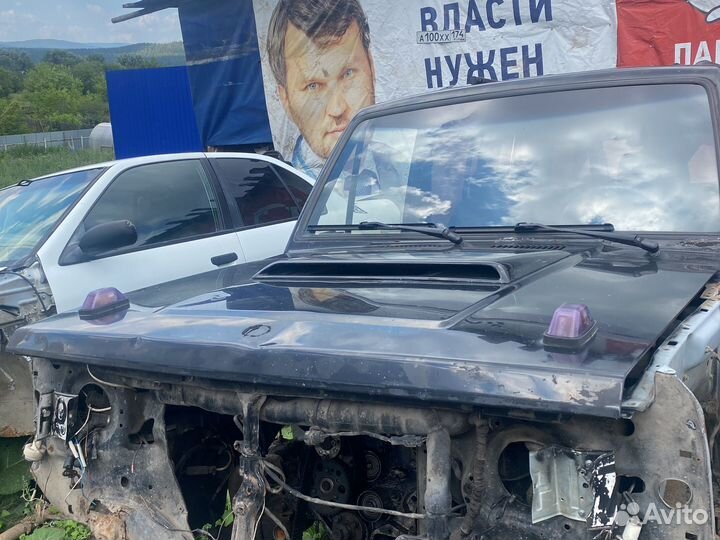 Капот Isuzu trooper 91 г.в