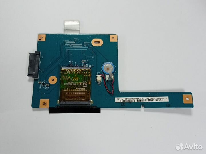 Плата SATA card reader bios для Acer 5810T
