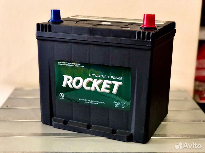 Аккумулятор Rocket 65 EFB Start & Stop / I-Stop