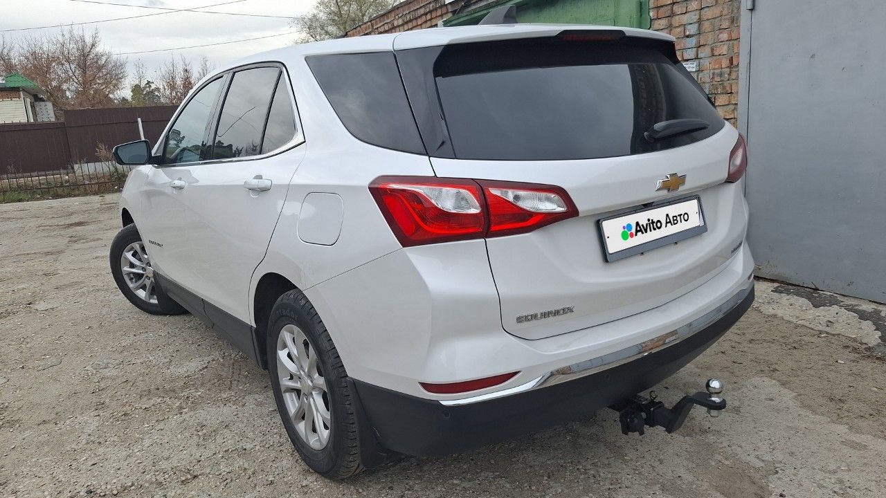 Chevrolet Equinox: фото владельца