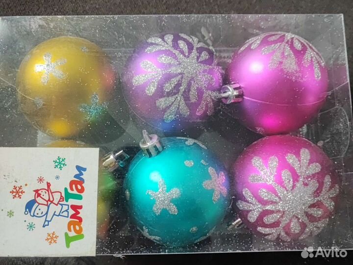 Новогодние украшения