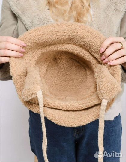 Шляпа-Панама зимняя