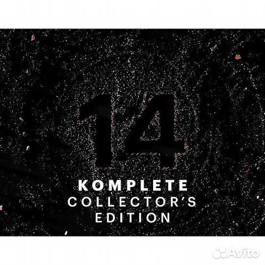 Native instruments 14 Collector's Edition