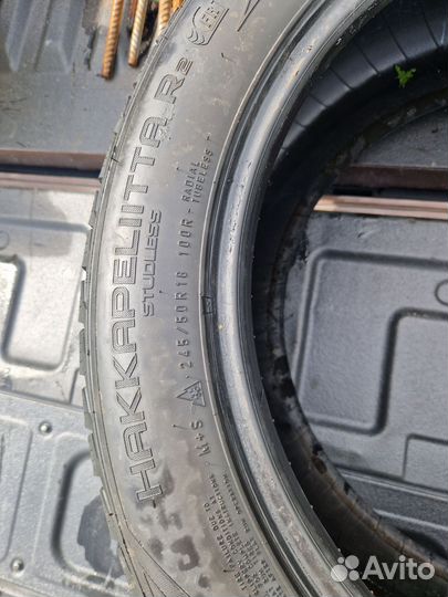 Nokian Tyres Hakkapeliitta R2 245/50 R18