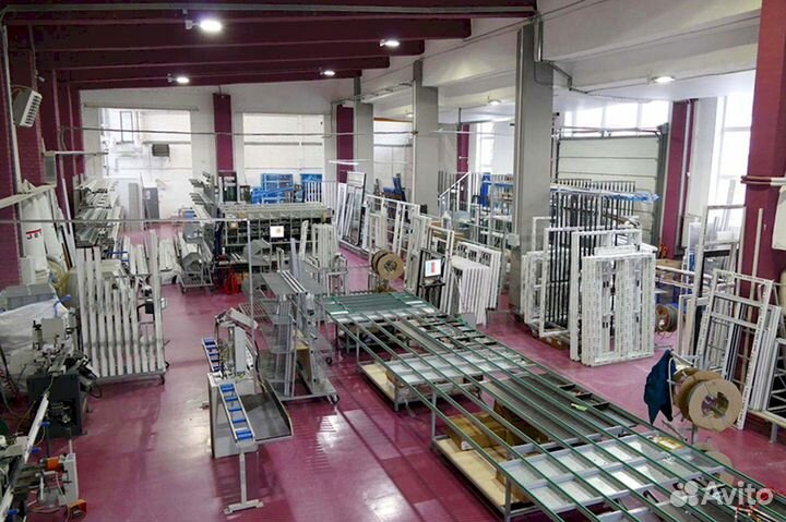 Производство/пластиковых окон/ балконов