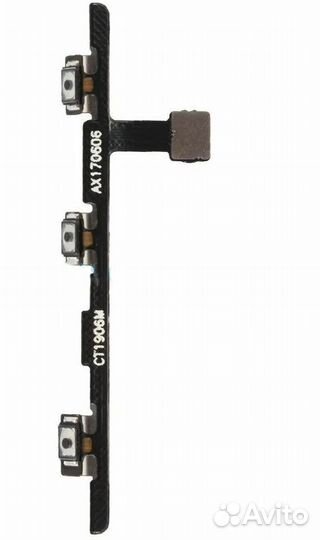 Шлейф Xiaomi Mi 6 кнопка включения громкости