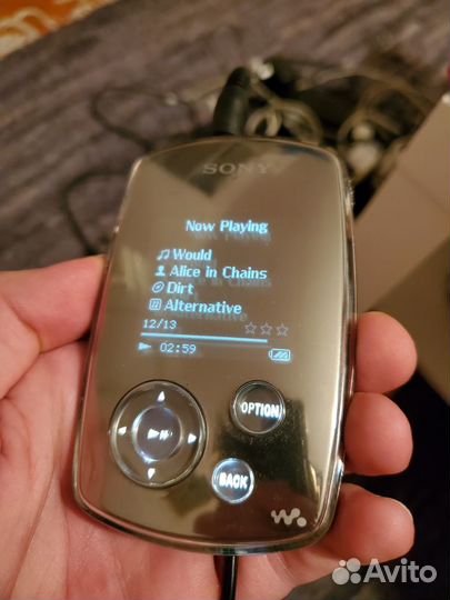 Sony nw a3000 20gb walkman