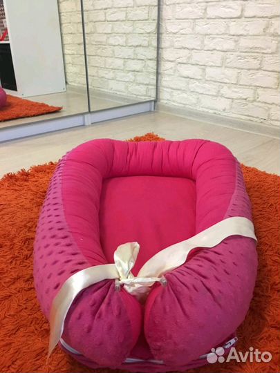 Кокон, гнездо для сна от 0 месяцев