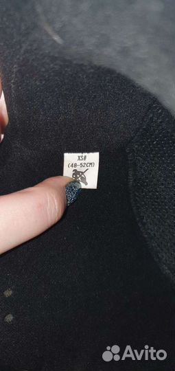 Шлем и очки детские 48-52 размер